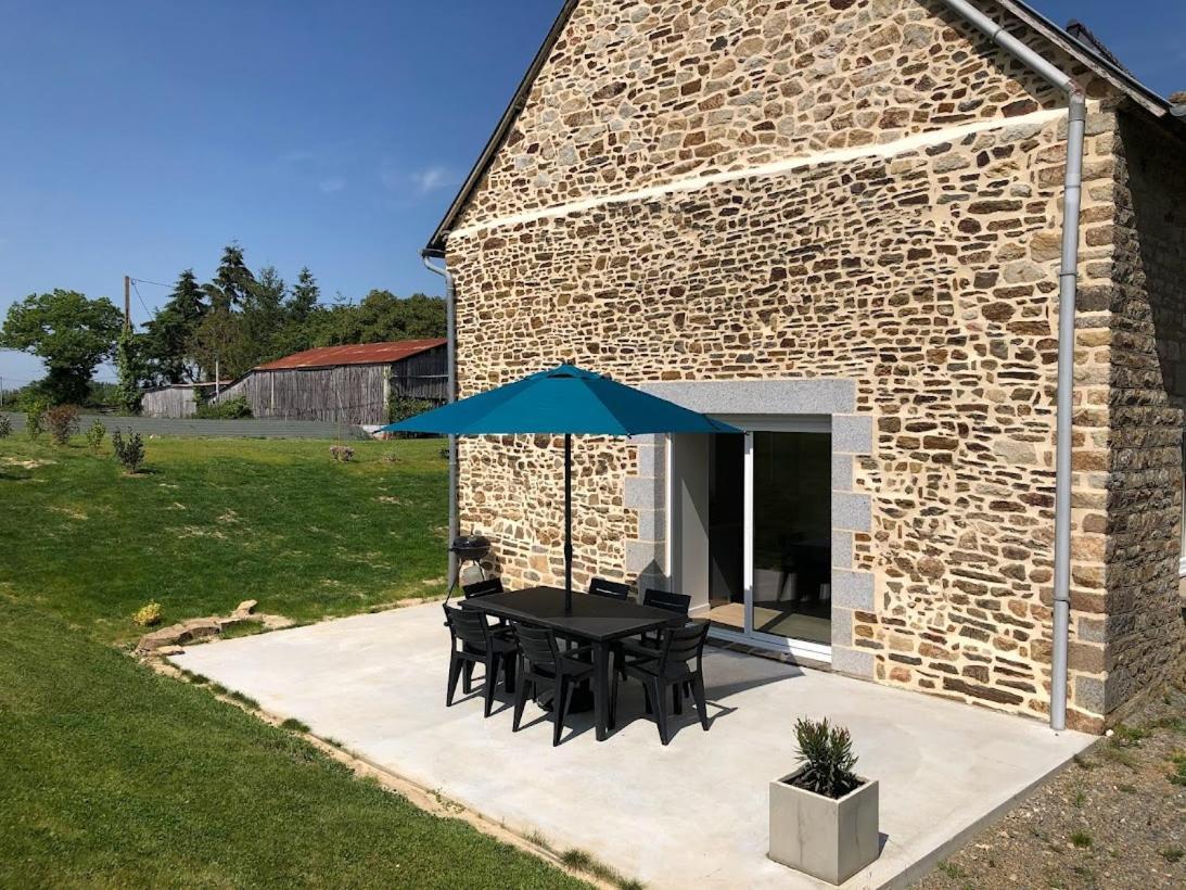 Vila Le Couesnon Val-Couesnon Exteriér fotografie