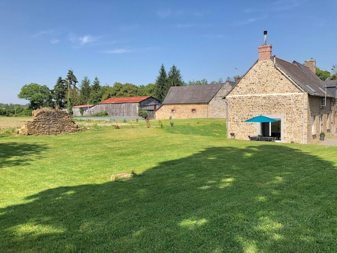 Vila Le Couesnon Val-Couesnon Exteriér fotografie